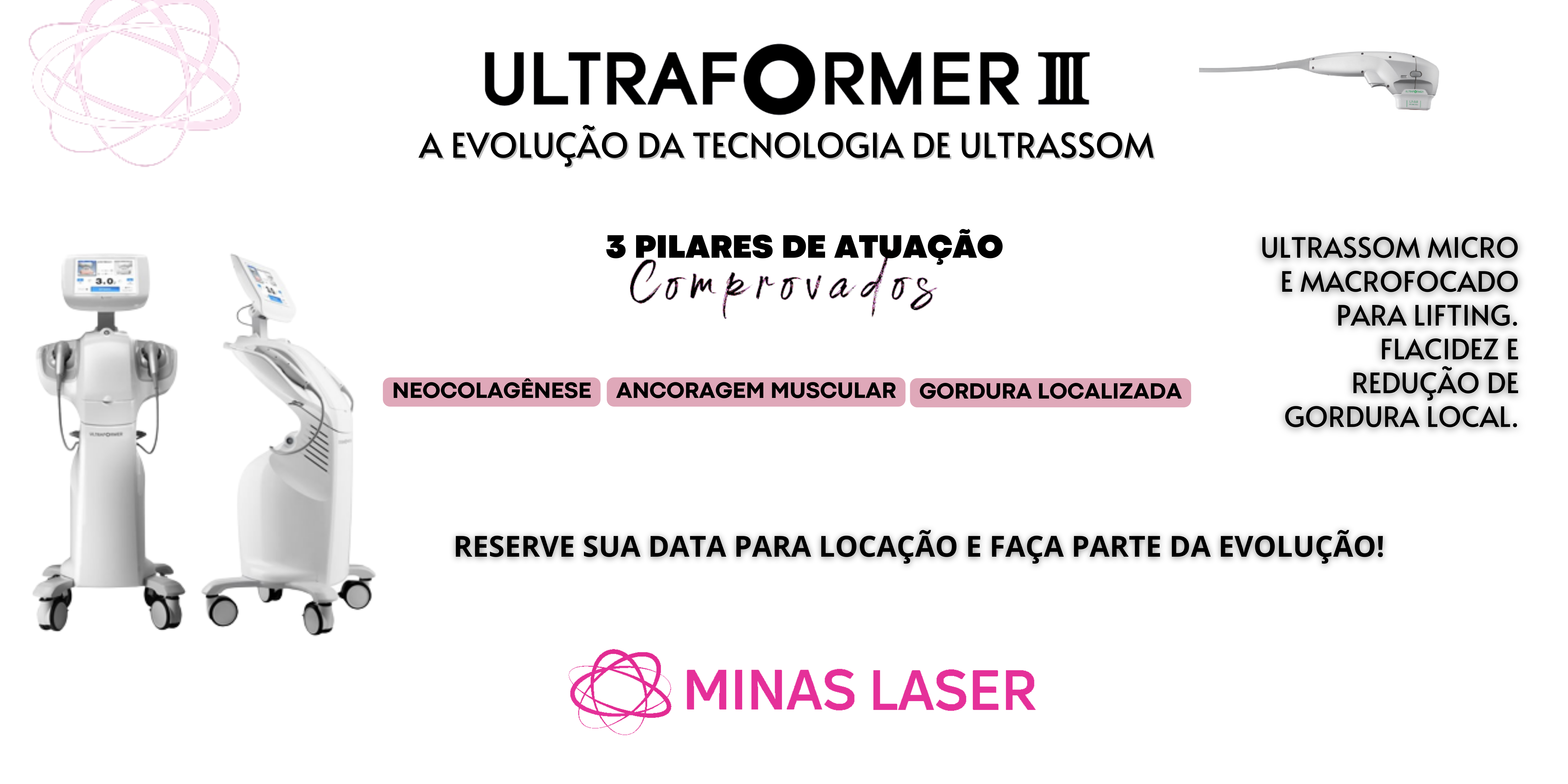 O protocolo Ultra Braços de Ultraformer III é um protocolo indicado pa